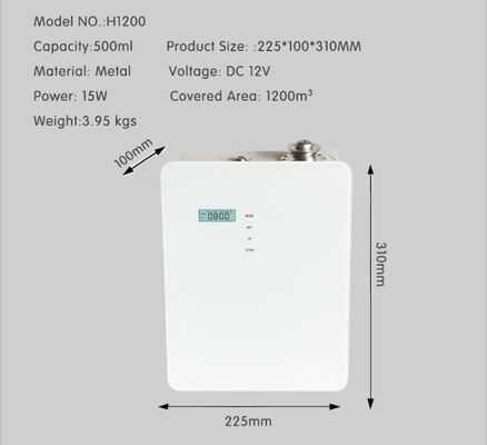 Wholesale 500ML Capacity 12V Voltage Scent Air Machine with 500CBM Coverage for Large Spaces