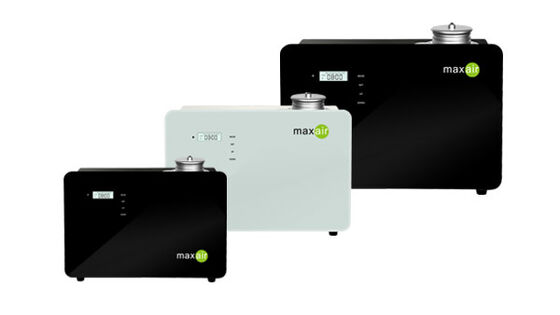 Bluetooth WIFI 4G APP Control Maxair  Professional  Electric  Wall Mounted  Hotel Scent Diffuser ,HVAC Scent Diffuser Machine